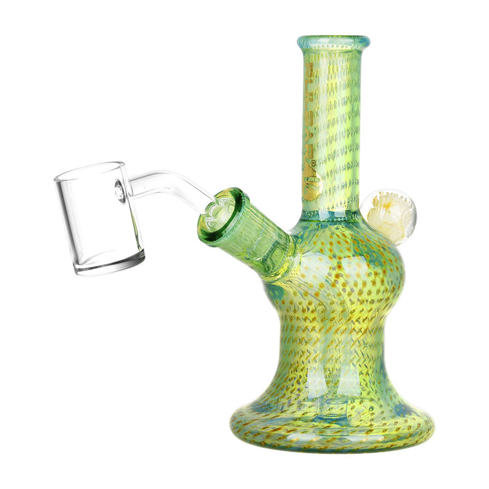 Pulsar Blooming Bubble Matrix Mini Dab Rig | 5.75" | 14mm F - Discreet Smoker