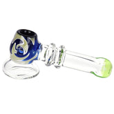 Into The Unknown Hammer Glass Hand Pipe - 4.5" - Discreet Smoker
