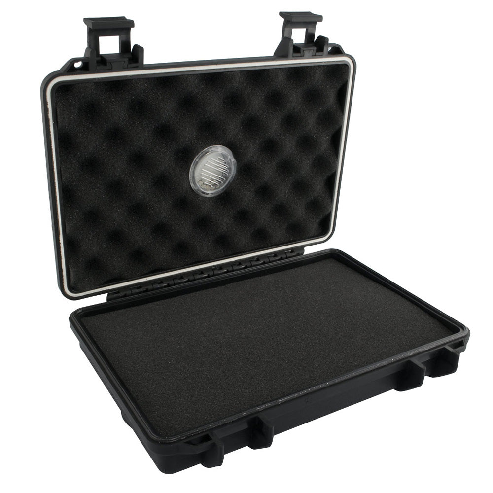 Secret Safe w/ Vacuum Seal Rubber Padding - Discreet Smoker