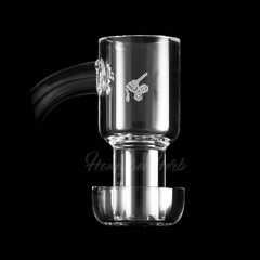 HONEYSUCKLE QUARTZ BANGER - 90° DEGREE | YL - Discreet Smoker