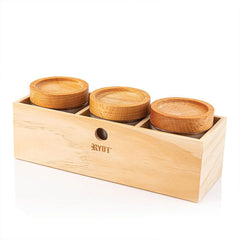 RYOT WOODEN LOCK-R BOX (11 X 10) - Discreet Smoker