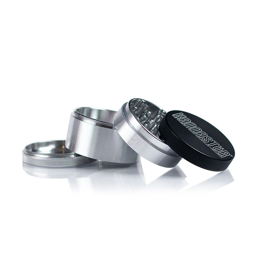 4 PC SOLID BODY GRINDERS - Discreet Smoker