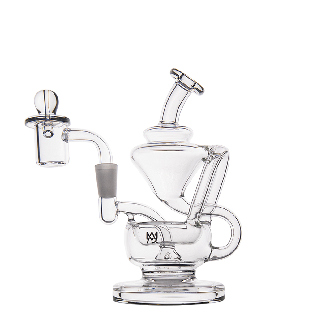 MJ Arsenal Claude Mini Dab Rig - Discreet Smoker