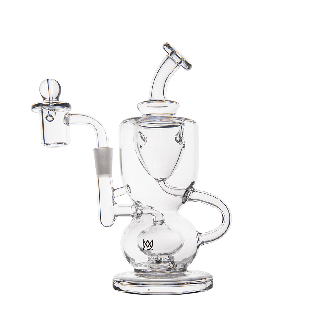 MJ Arsenal Titan Mini Dab Rig - Discreet Smoker