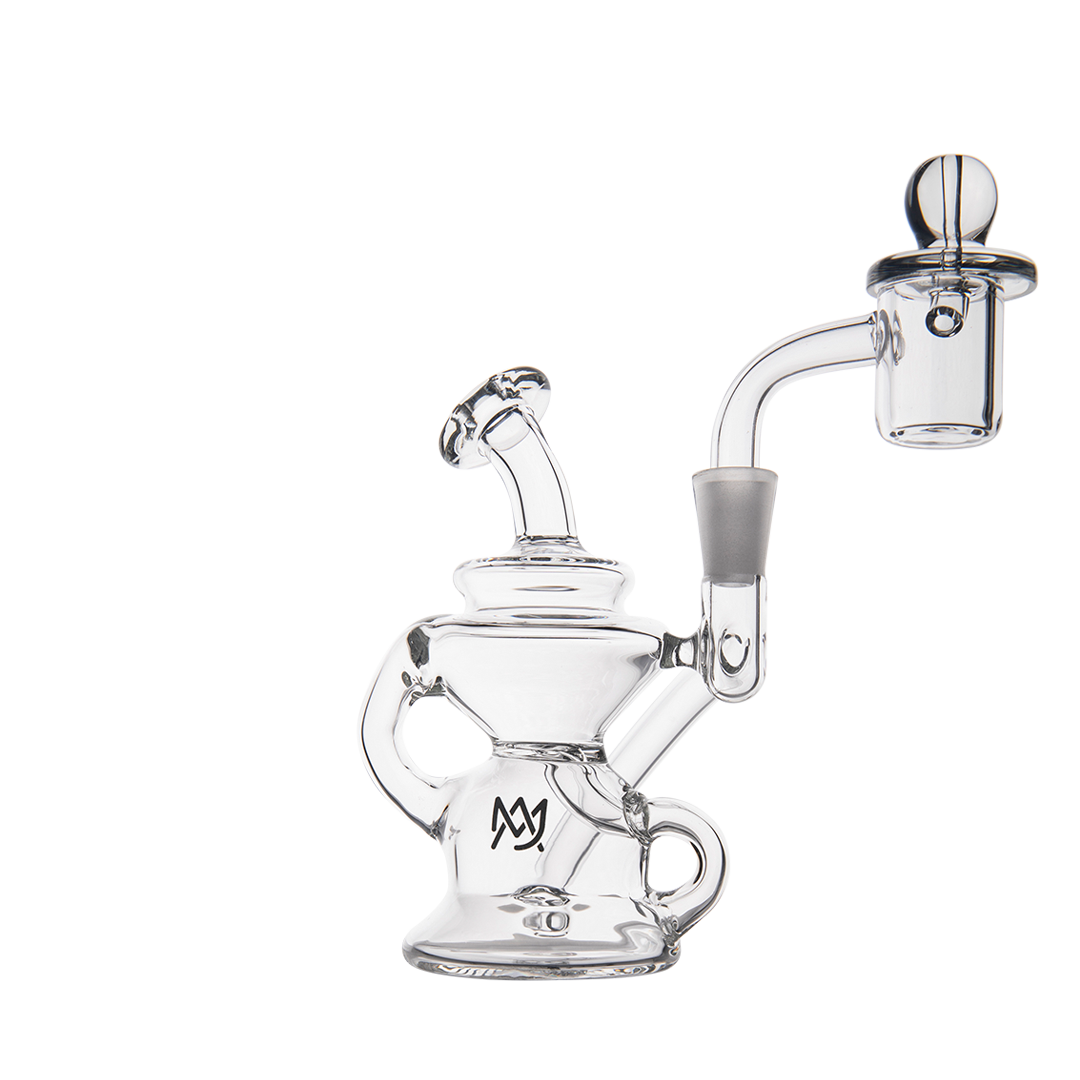 MJ Arsenal Hydra Mini Dab Rig - Discreet Smoker