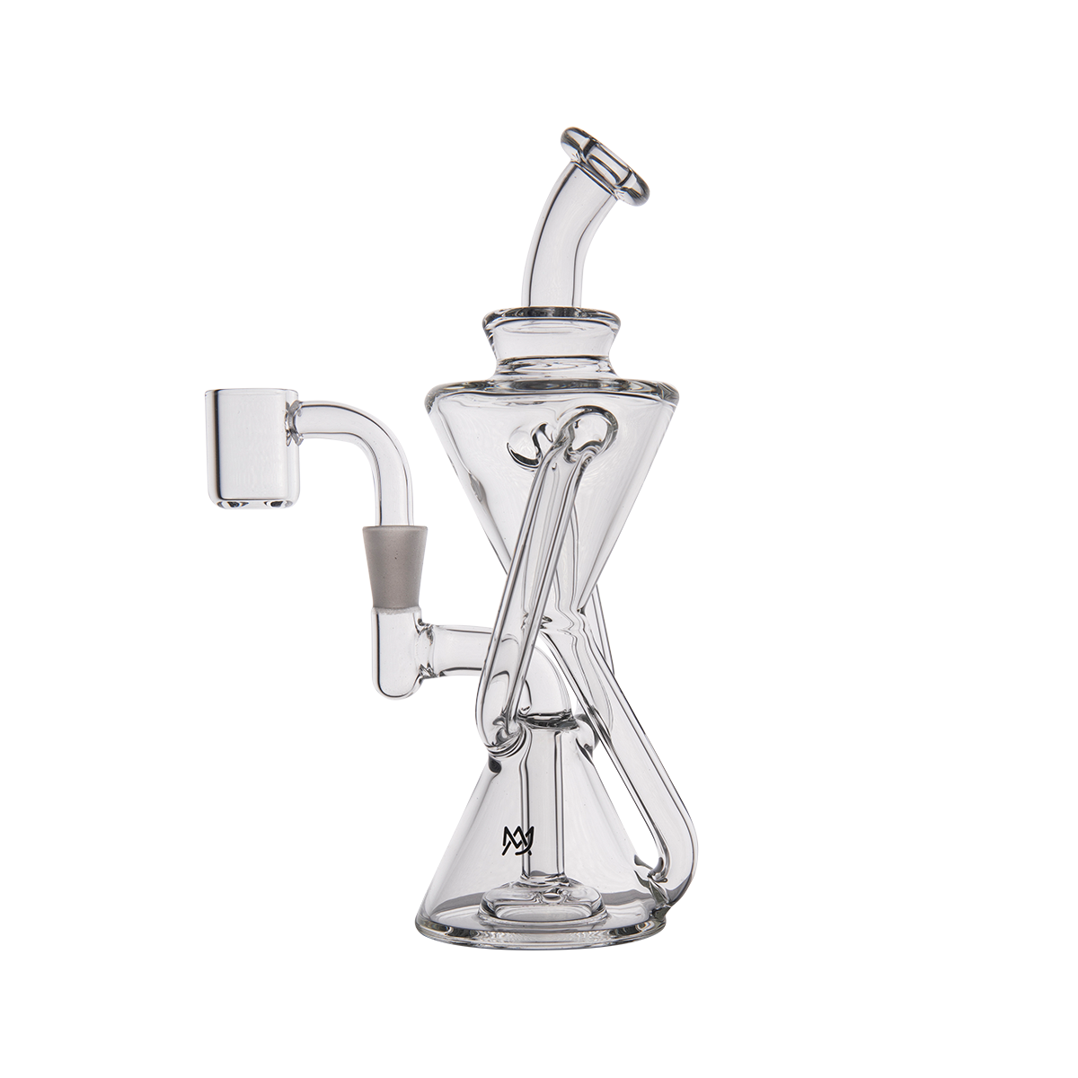 MJ Arsenal Time Turner Mini Dab Rig - Discreet Smoker