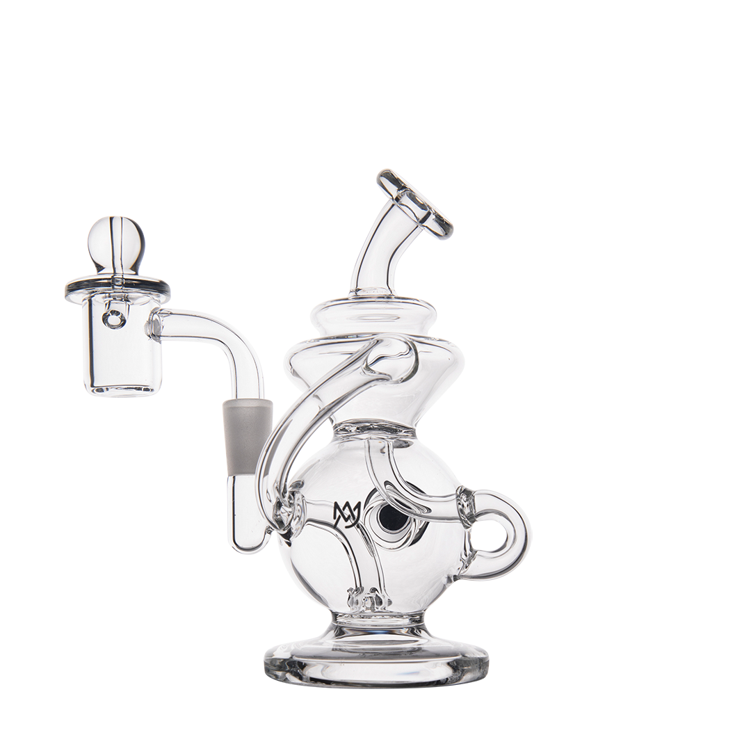MJ Arsenal Mini Jig Mini Dab Rig - Discreet Smoker