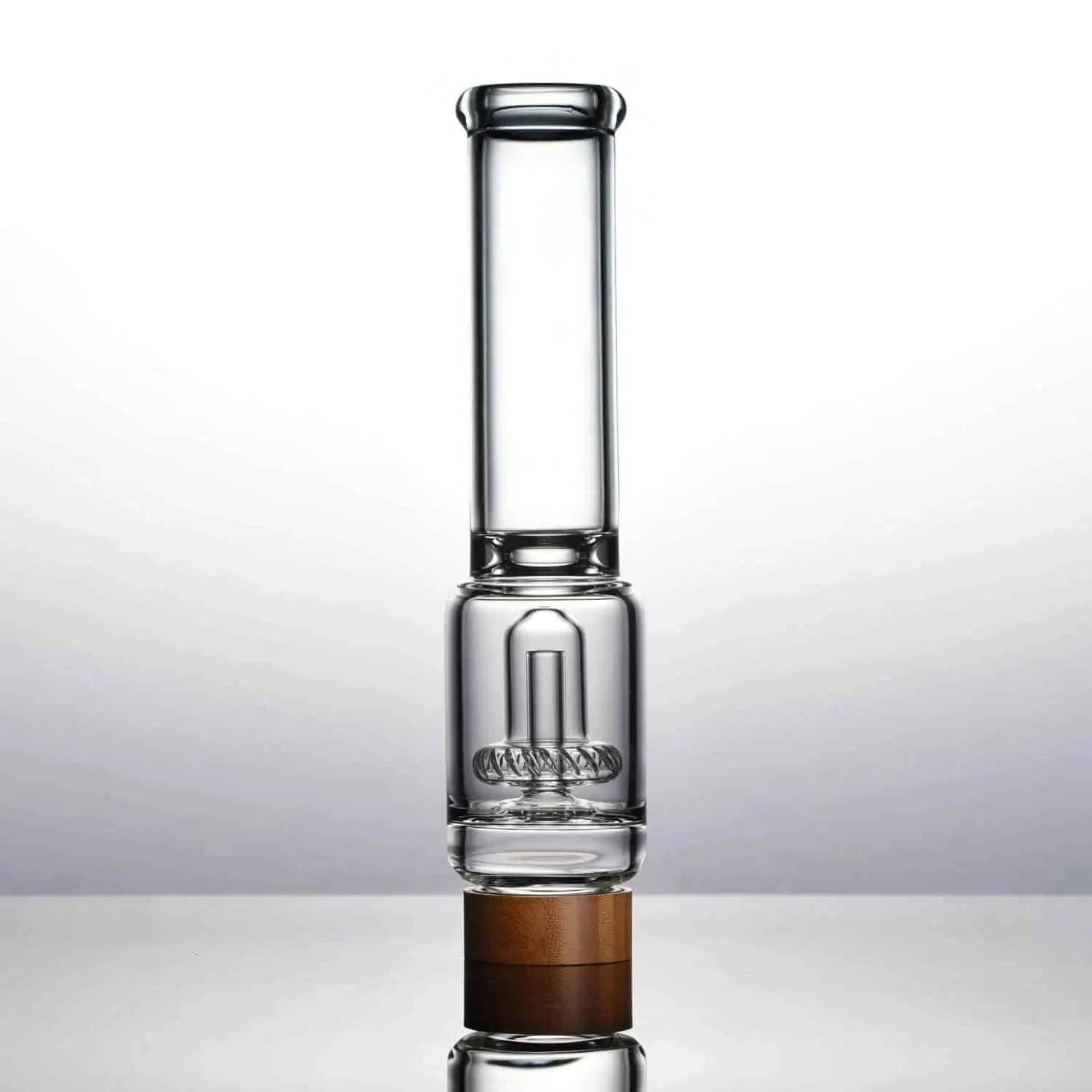 Vitae Glass 16" Tri-UFO Bong - Discreet Smoker
