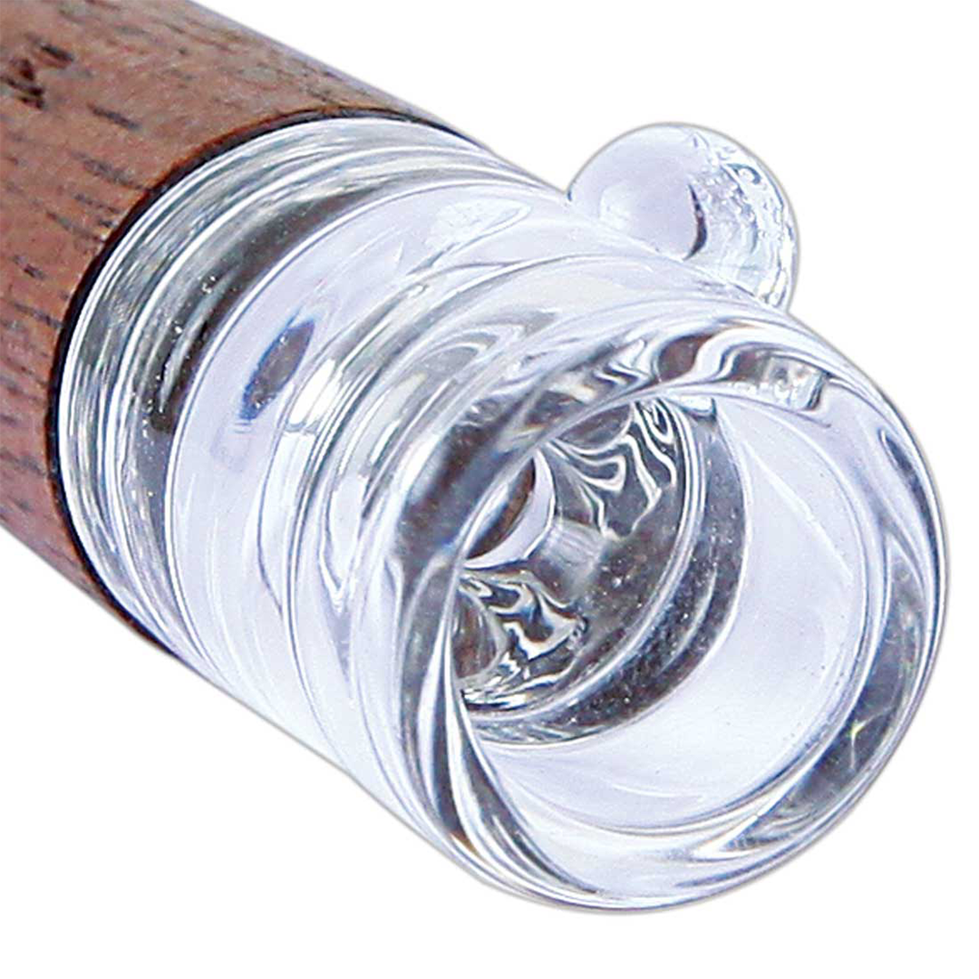 Ryot Wood Bat W/Glass Tip - Discreet Smoker