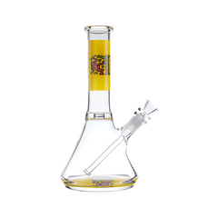 K. Haring Glass Beaker Water Pipe