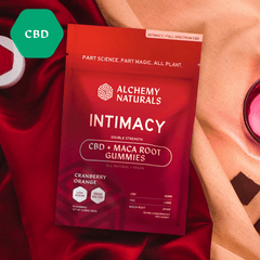 Alchemy Naturals CBD Gummies for Intimacy - Discreet Smoker