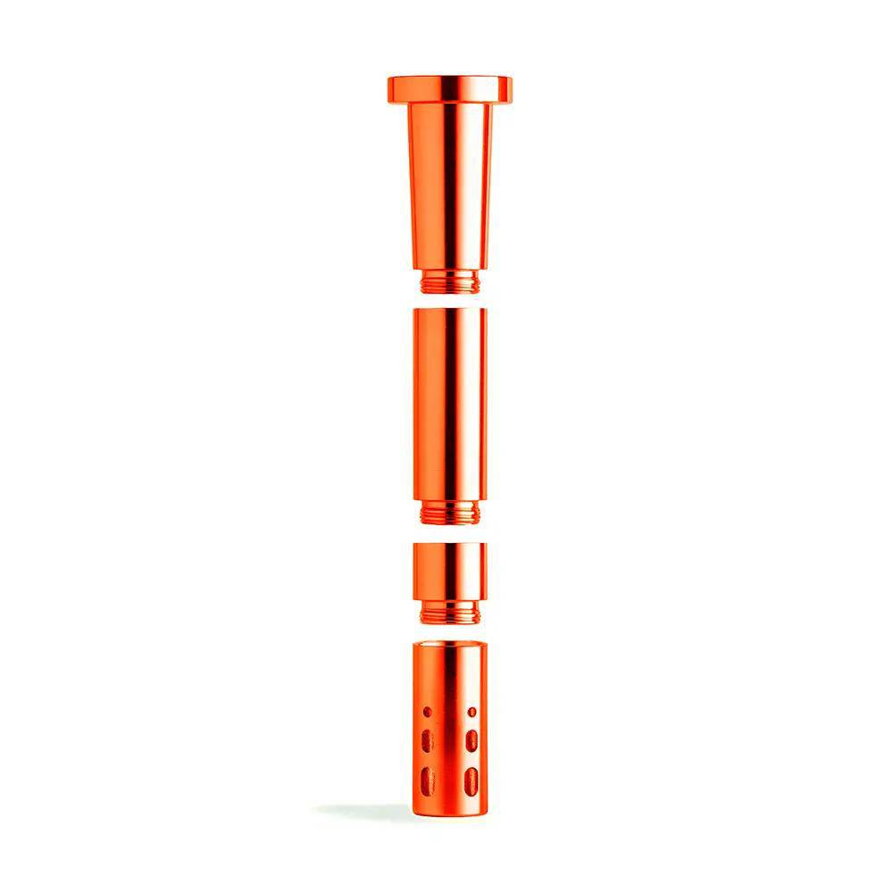 Chill - Unbreakable Aluminum Downstem - Orange - Discreet Smoker