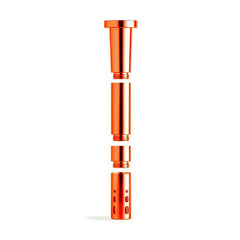Chill - Unbreakable Aluminum Downstem - Orange - Discreet Smoker