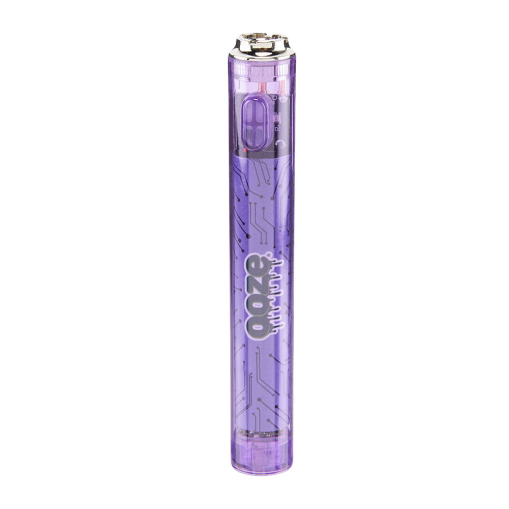 Ooze Slim Clear Series 510 Vape Battery - 400mAh - Discreet Smoker
