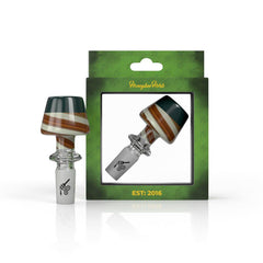 FIRE PIT TOP WHRIL BONG BOWL SLIDE - Discreet Smoker