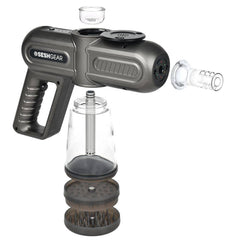 SeshGear Super Smoker Smoke Thrower Water Pipe - 1500mAh / Black - Discreet Smoker