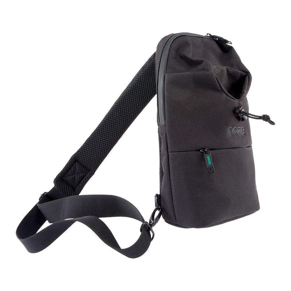 Ooze Traveler Series Smell Proof Crossbody Bag | 7"x12" - Discreet Smoker