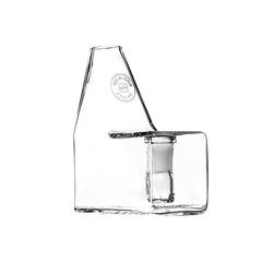 Stache Products Rig in One Onyx Limited Edition Portable Dab Rig | 6.5" - Discreet Smoker