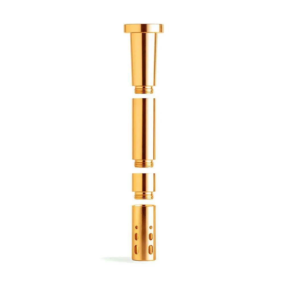 Chill - Unbreakable Aluminum Downstem - Gold - Discreet Smoker