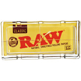 RAW Classic Pack Glass Ashtray - 6"x3" - Discreet Smoker