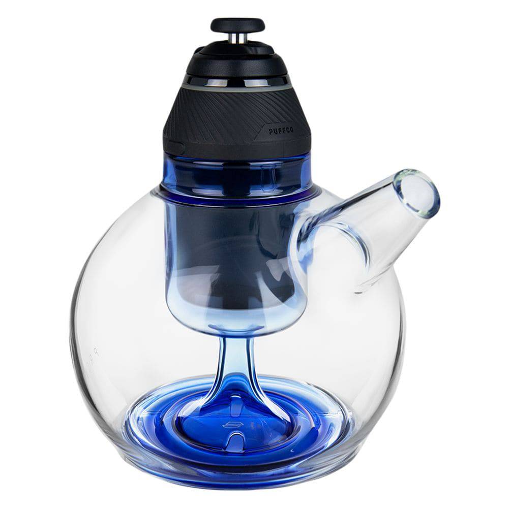 Puffco Proxy Ripple Glass Bubbler Attachment - 3.5 - Discreet Smoker