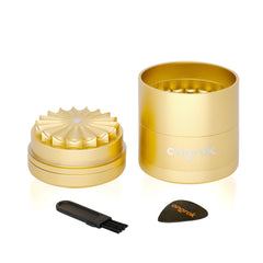 Ongrok 5 Pc Flower Tooth Storage Grinder - Discreet Smoker