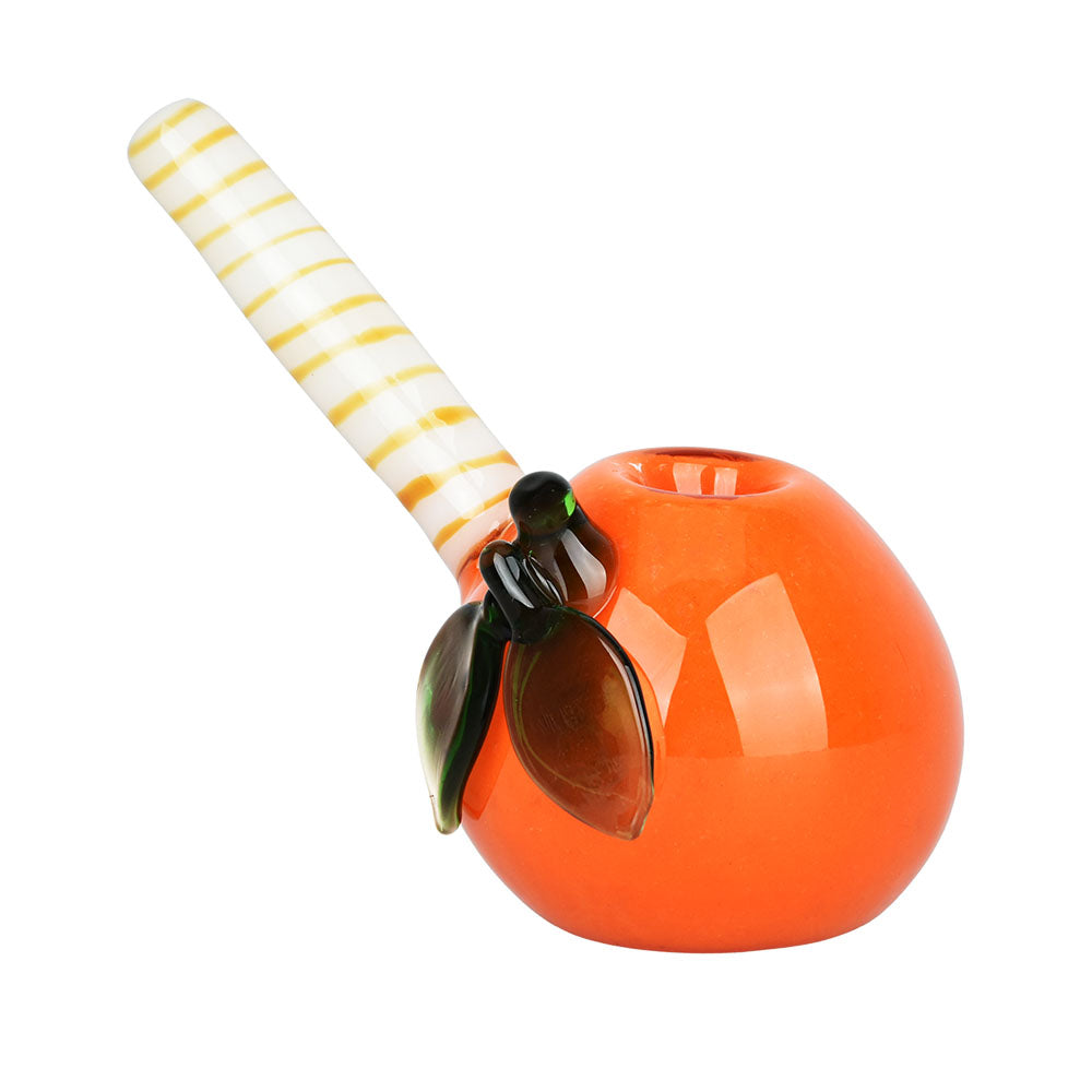 Feeling Peachy Glass Bubbler - 4.5" - Discreet Smoker