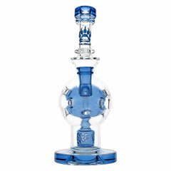 Calibear Exosphere Seed Of Life Dab Rig - Discreet Smoker