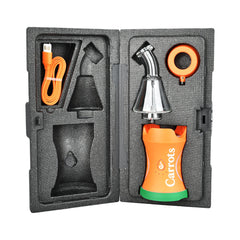 Dr. Dabber x Anwar Carrots Boost Evo Electronic Dab Rig - 3400mAh/LE - Discreet Smoker