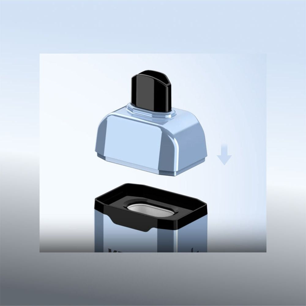 Yocan Vane 2 Dry Herb Vaporizer | 1200mAh - Discreet Smoker