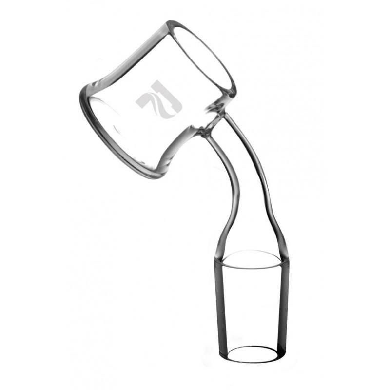 Pulsar Flat Top Quartz Banger | 45 Degree - Discreet Smoker
