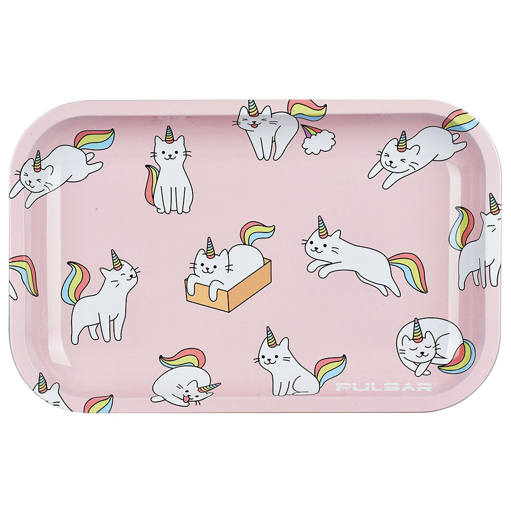 Pulsar Metal Rolling Tray - 11 - Discreet Smoker