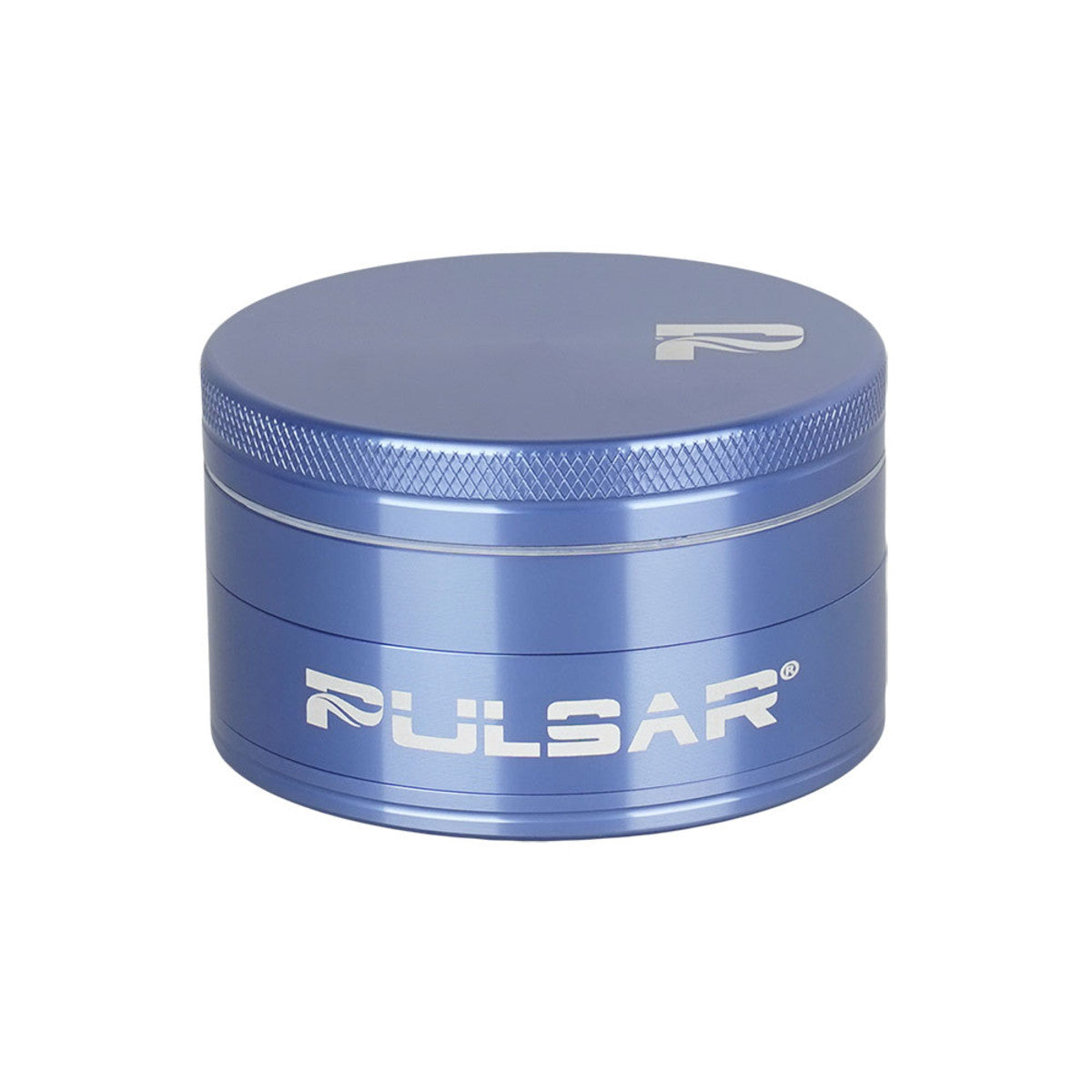 Pulsar Solid Top Aluminum Grinder-GR760- 4pc / 2.5" - Discreet Smoker
