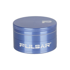 Pulsar Solid Top Aluminum Grinder-GR760- 4pc / 2.5" - Discreet Smoker