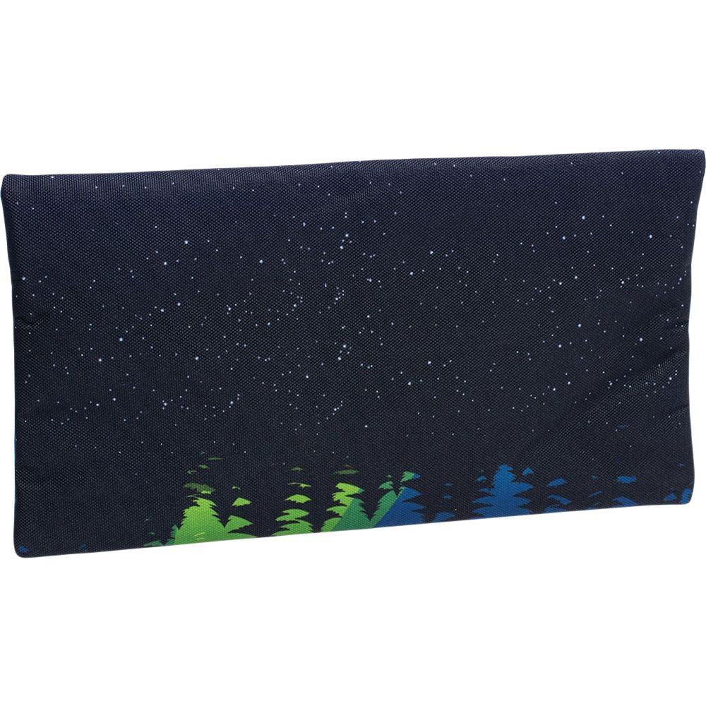 Smell Proof Zippered Fabric Pouch | 11" x 6" - Discreet Smoker