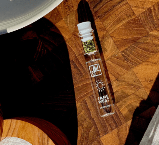 Jane West Day Travel One Hitter Pipe - Discreet Smoker