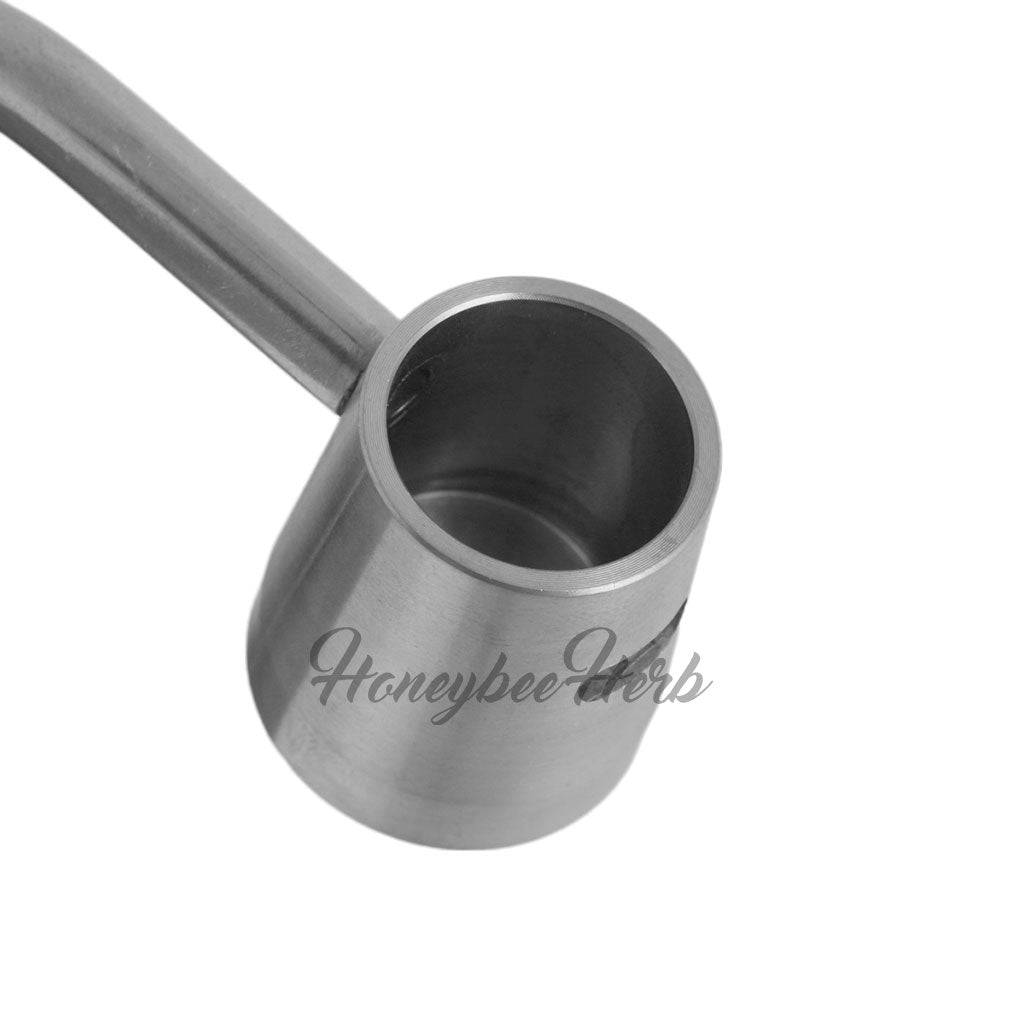 TITANIUM 6 IN 1 LONG NECK BANGER DAB NAIL - Discreet Smoker
