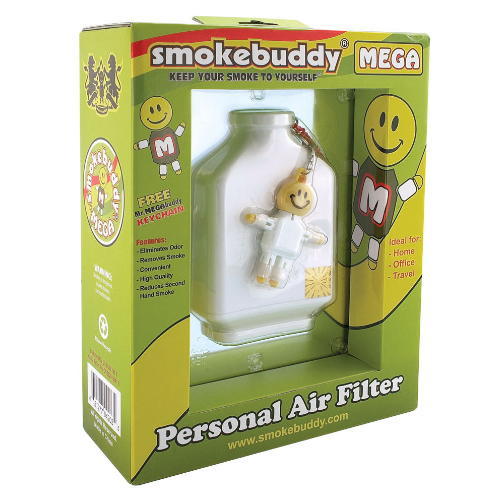 Smokebuddy Mega Personal Air Filter - Discreet Smoker