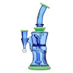 CaliBear Colored Opal Showerhead Recycler - Discreet Smoker