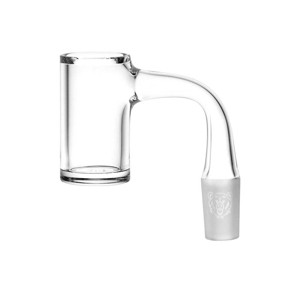 Bear Quartz Pro 25MM Banger | 14mm M - Discreet Smoker