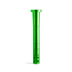 Chill - Unbreakable Aluminum Downstem - Green - Discreet Smoker