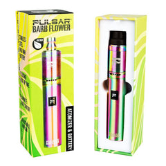 Pulsar Barb Flower Electric Pipe Kit - Discreet Smoker