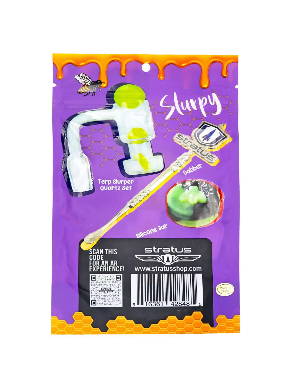 Stratus "Slurpy" Quartz Banger Kit - Discreet Smoker