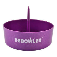 Debowler Ashtray w/ Cleaning Spike | 4 Inch - Discreet Smoker