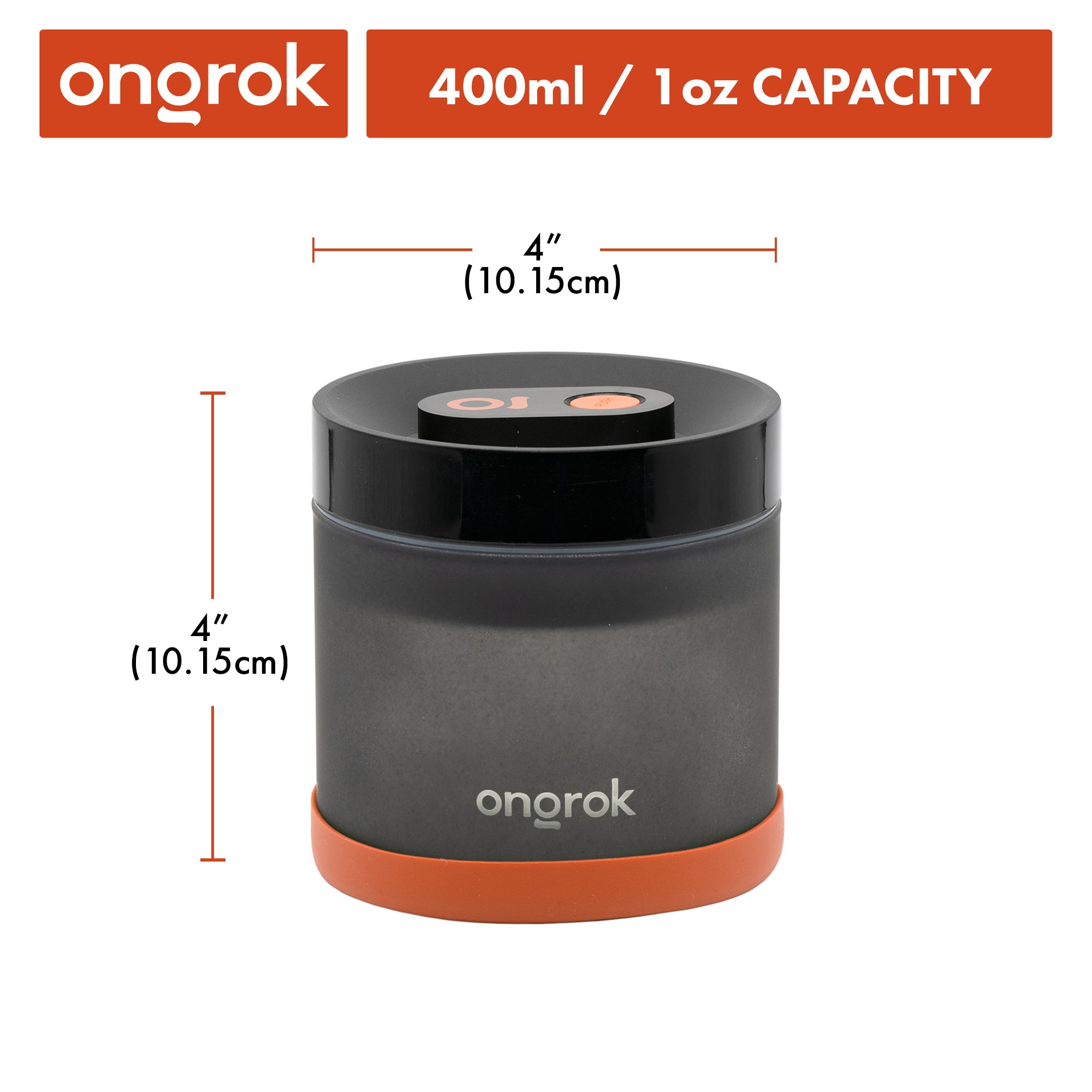 Ongrok Vacuum Pump Jar - Discreet Smoker