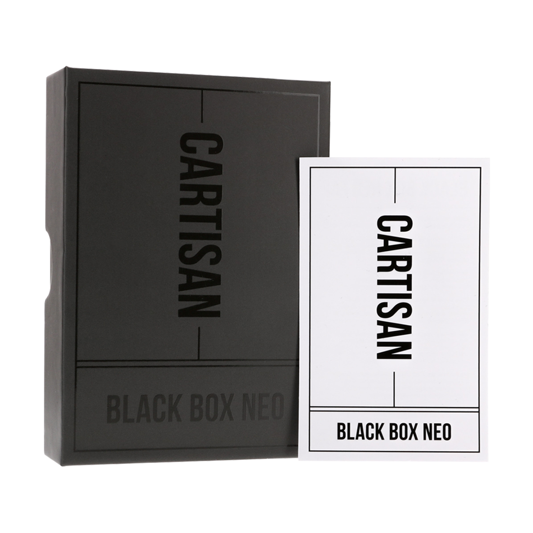 Cartisan Black Box Neo - Discreet Smoker