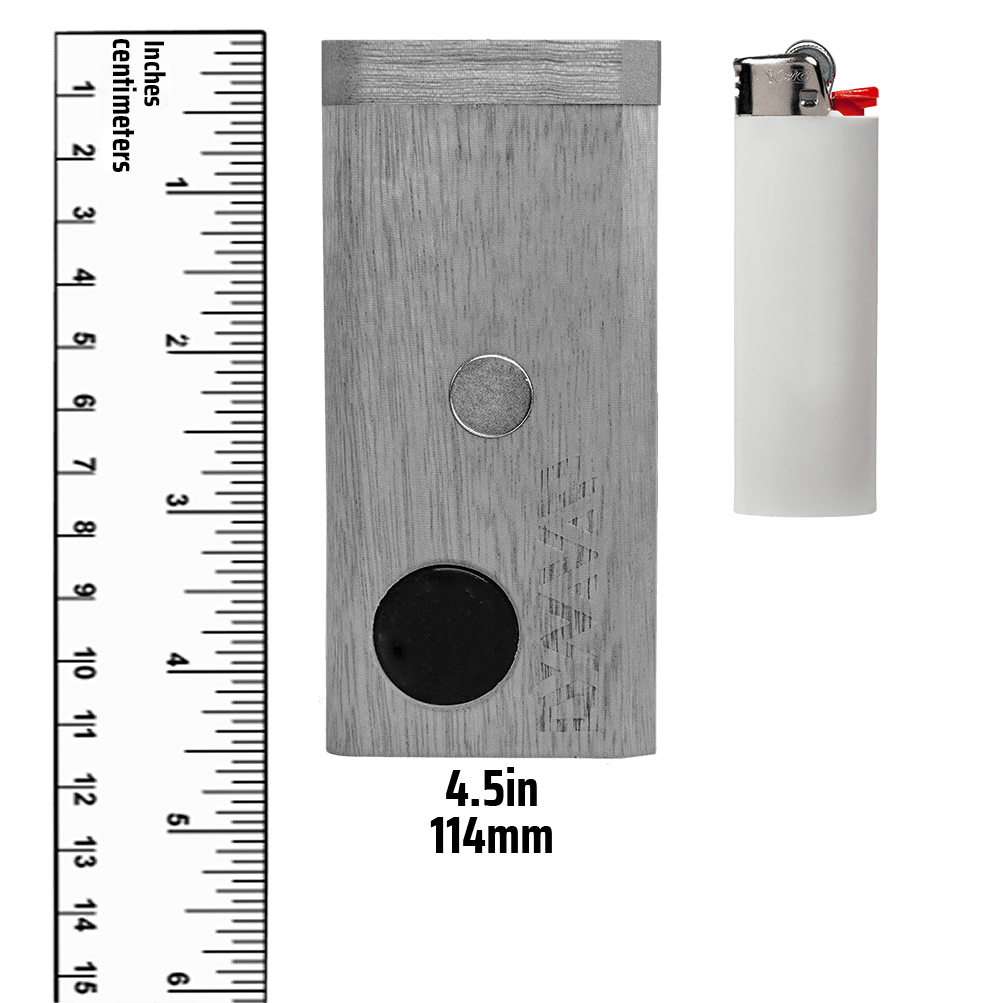 Dynavap Dyna Stash ER: Wenge Dugout - Discreet Smoker