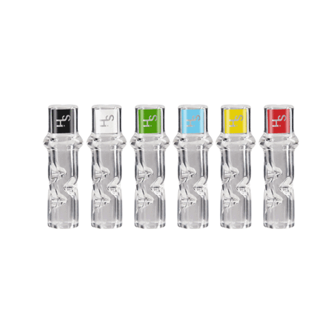 Higher Standards Premium Glass Filter Tips - Discreet Smoker