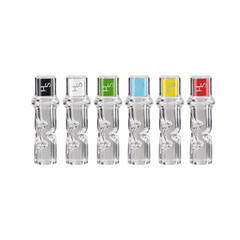 Higher Standards Premium Glass Filter Tips - Discreet Smoker