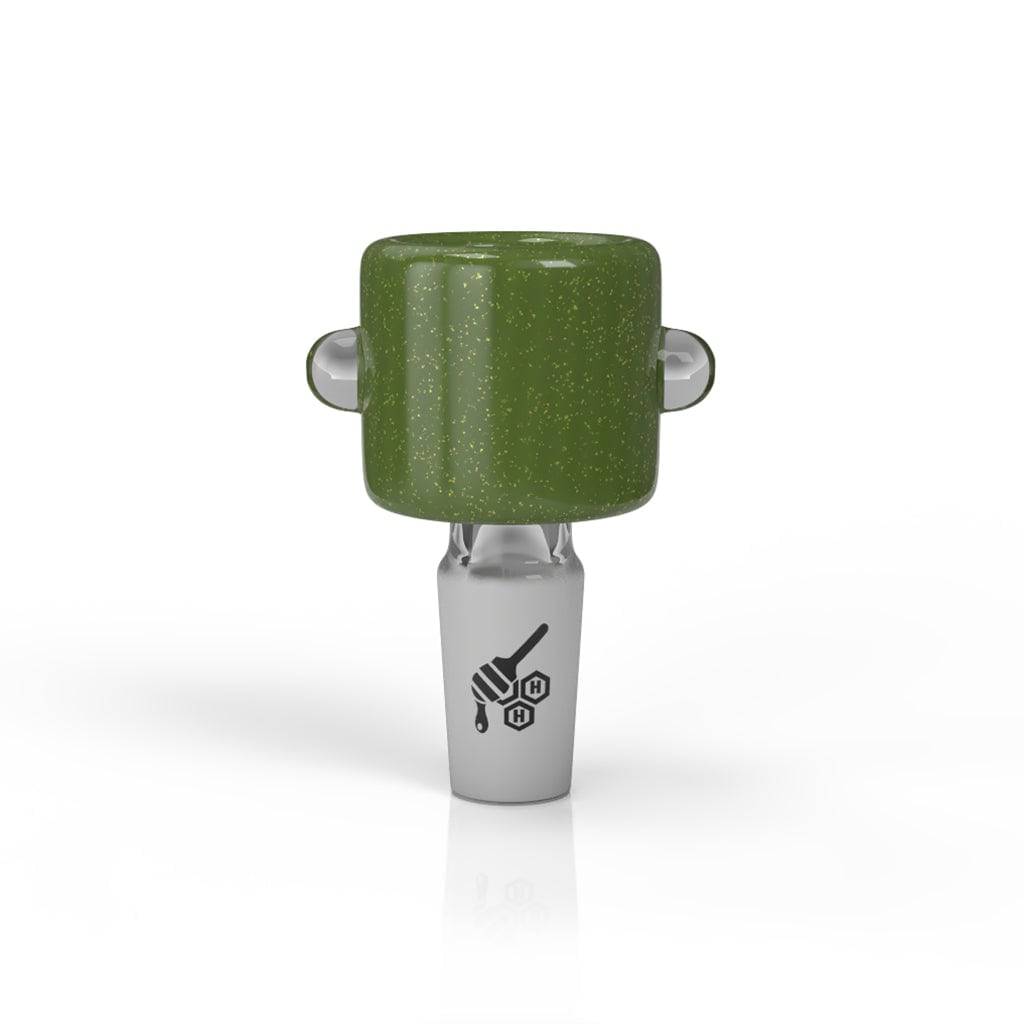 DICHRO SIMPLE GALAXY FLOWER BOWL - Discreet Smoker